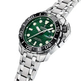 Festina Swiss Made 47mm Odyssey Diver Green Dial Men's Watch F20043/4