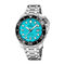 Festina Swiss Made 47mm Odyssey Diver Blue Dial Men's Watch F20043/5