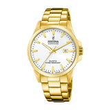 Festina Swiss Classic 41mm White Dial Men's Watch F20044/2