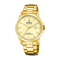 Festina Swiss Classic 41mm Gold Dial Men's Watch F20044/4