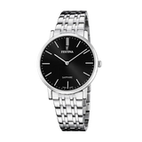 Festina Swiss Sapphire 40mm Black Dial Men's Watch F20045/4