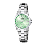 Festina Swiss Classic 29mm Green Dial Women's Watch F20049/2