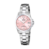 Festina Swiss Classic 29mm Pink Dial Women's Watch F20049/3