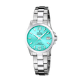 Festina Swiss Classic 29mm Turquoise Dial Women's Watch F20049/4