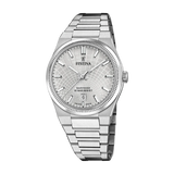 Festina Swiss Rivé 40mm Grey Dial Men's Watch F20051/2