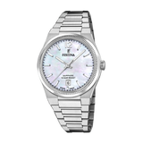 Festina Swiss Rivé 35mm Mother of Pearl Dial Women's Watch F20052/1