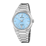 Festina Swiss Rivé 35mm Blue Dial Women's Watch F20052/5