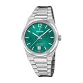 Festina Swiss Rivé 35mm Green Dial Women's Watch F20052/6