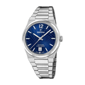 Festina Swiss Rivé 35mm Blue Dial Women's Watch F20052/7