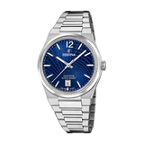 Festina Swiss Rivé 35mm Blue Dial Women's Watch F20052/7
