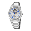 Festina Swiss Made 40mm Rivé Open Heart Silver Dial Men's Watch F20053/1