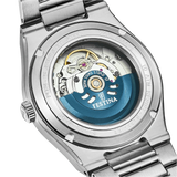 Festina Swiss Made 40mm Rivé Open Heart Blue Dial Men's Watch F20053/2