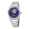 Festina Swiss Made 40mm Rivé Open Heart Blue Dial Men's Watch F20053/2