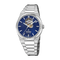 Festina Swiss Made 40mm Rivé Open Heart Blue Dial Men's Watch F20053/2