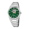 Festina Swiss Made 40mm Rivé Open Heart Green Dial Men's Watch F20053/3