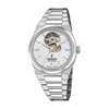 Festina Swiss Made 35mm Rivé Open Heart Silver Dial Women's Watch F20054/1