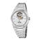 Festina Swiss Made 35mm Rivé Open Heart Silver Dial Women's Watch F20054/1