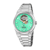 Festina Swiss Made 35mm Rivé Open Heart Green Dial Women's Watch F20054/3