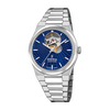 Festina Swiss Made 35mm Rivé Open Heart Blue Dial Women's Watch F20054/5