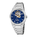 Festina Swiss Made 35mm Rivé Open Heart Blue Dial Women's Watch F20054/5