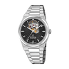 Festina Swiss Made 35mm Rivé Open Heart Black Dial Women's Watch F20054/6
