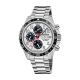Festina Swiss Made 45mm Aviator North Chrono White Dial Men's Watch F20055/1