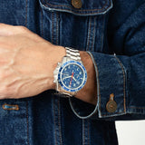 Festina Swiss Made 45mm Aviator North Chrono Blue Dial Men's Watch F20055/3
