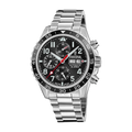 Festina Swiss Made 45mm Aviator North Chrono Black Dial Men's Watch F20055/4