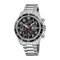 Festina Swiss Made 45mm Aviator North Chrono Black Dial Men's Watch F20055/4