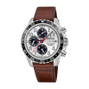 Festina Swiss Made 46mm Aviator North Chrono White Dial Men's Watch F20056/1