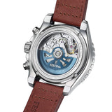 Festina Swiss Made 46mm Aviator North Chrono White Dial Men's Watch F20056/1