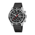 Festina Swiss Made 46mm Aviator North Chrono Black Dial Men's Watch F20056/3
