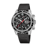 Festina Swiss Made 46mm Aviator North Chrono Black Dial Men's Watch F20056/3