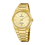 Festina Swiss Rivé 40mm Beige Dial Men's Watch F20057/2