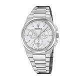 Festina Swiss Rivé Chronograph 42mm Silver Dial Men's Watch F20059/1