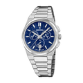 Festina Swiss Rivé Chronograph 42mm Blue Dial Men's Watch F20059/2