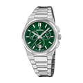 Festina Swiss Rivé Chronograph 42mm Green Dial Men's Watch F20059/3