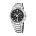 Festina Swiss Rivé Chronograph 42mm Black Dial Men's Watch F20059/4