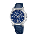 Festina Swiss Rivé Chronograph 42mm Blue Dial Men's Watch F20060/2