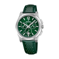 Festina Swiss Rivé Chronograph 42mm Green Dial Men's Watch F20060/3