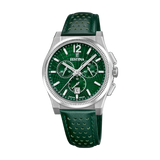 Festina Swiss Rivé Chronograph 42mm Green Dial Men's Watch F20060/3