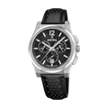 Festina Swiss Rivé Chronograph 42mm Black Dial Men's Watch F20060/4