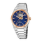 Festina Swiss Made 40mm Rivé Open Heart Blue Dial Men's Watch F20061/2