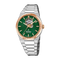 Festina Swiss Made 40mm Rivé Open Heart Green Dial Men's Watch F20061/3