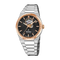 Festina Swiss Made 40mm Rivé Open Heart Black Dial Men's Watch F20061/4
