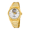 Festina Swiss Made 35mm Rivé Open Heart Silver Dial Women's Watch F20064/1