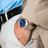 Festina Swiss Rivé 40mm Blue Dial Men's Watch F20065/2