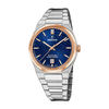 Festina Swiss Rivé 40mm Blue Dial Men's Watch F20065/2
