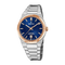 Festina Swiss Rivé 40mm Blue Dial Men's Watch F20065/2