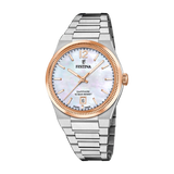 Festina Swiss Rivé 35mm Mother of Pearl Dial Women's Watch F20066/1